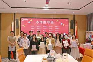 不负春光，温暖同行｜ 亚搏集团官网亚搏集团官网亚搏集团官网亚搏集团官网首页-亚搏(中国)
集团第一季度生日会圆满举办